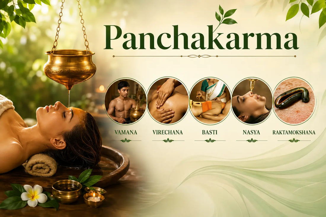 Panchakarma: The Ancient Ayurvedic Detox for Complete Mind–Body Rejuvenation