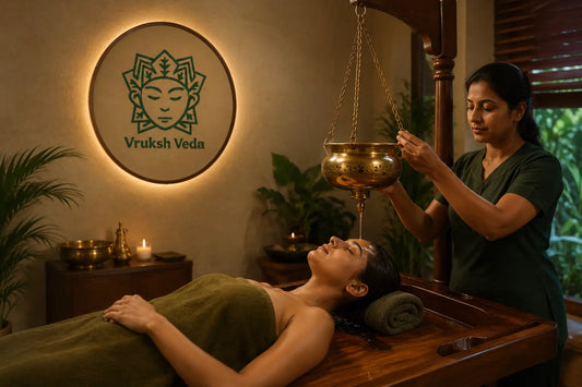 Shirodhara: The Ancient Ayurvedic Therapy for Deep Relaxation and Mental Clarity