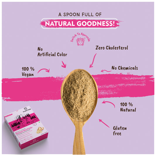 Shatavari Root Powder 200g