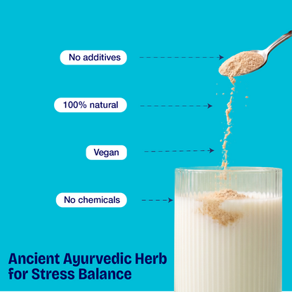 Pure Ashwagandha Powder – The Stone-Ground "Stress-Shield" for Deep Resilience, Vital Energy, and Total Mind-Body Balance