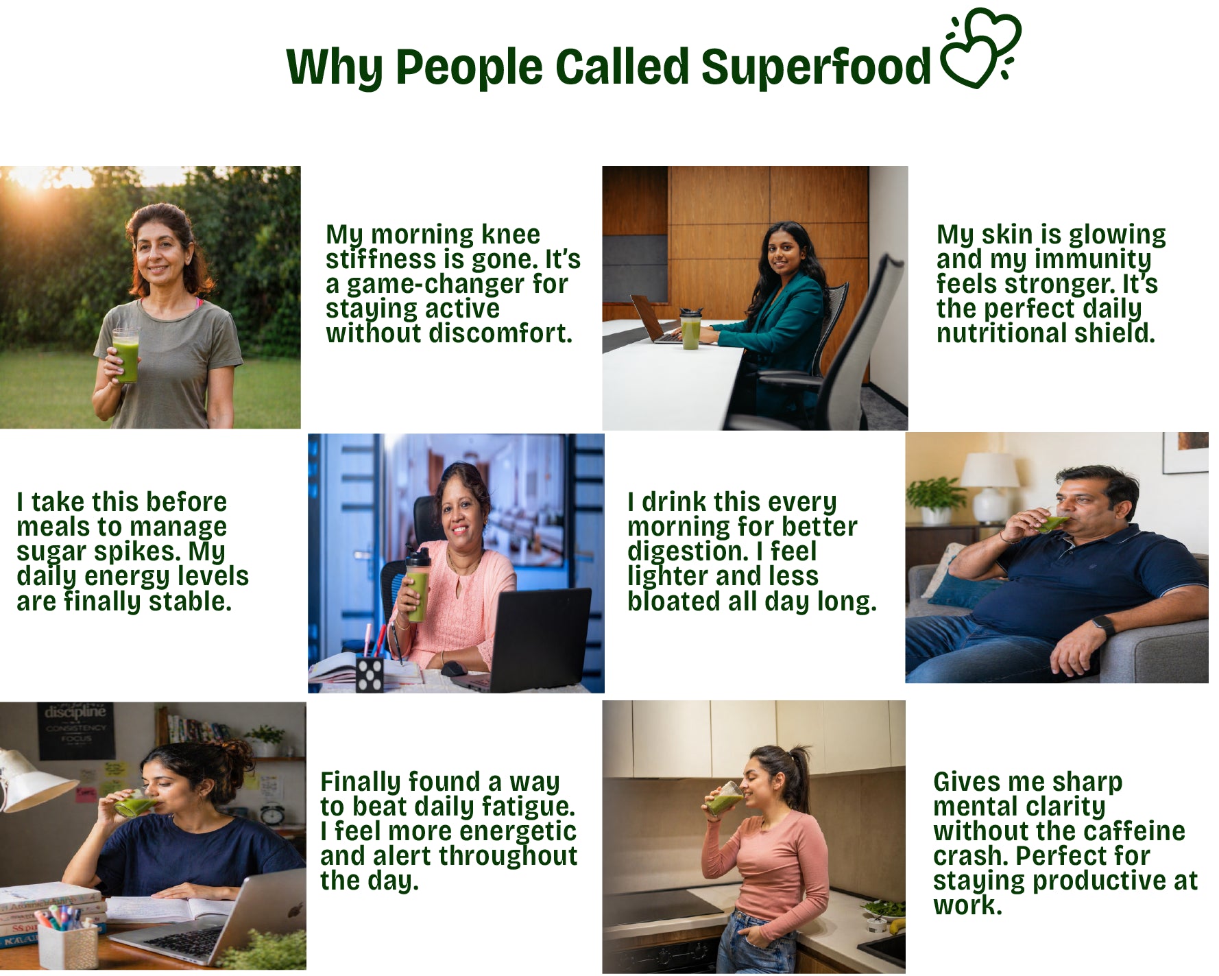 Natural Moringa Powder – The Stone-Ground "Superfood" for Natural Immunity, Daily Energy, and Cellular Detox
