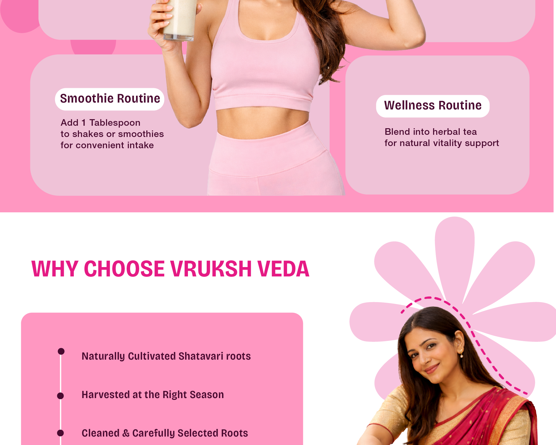 Shatavari Root Powder for Hormonal Balance & Women’s Wellness
