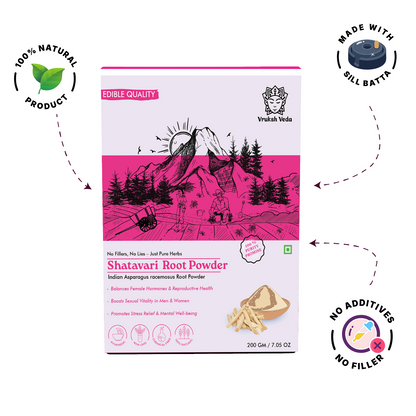 Shatavari Root Powder for Hormonal Balance & Women’s Wellness