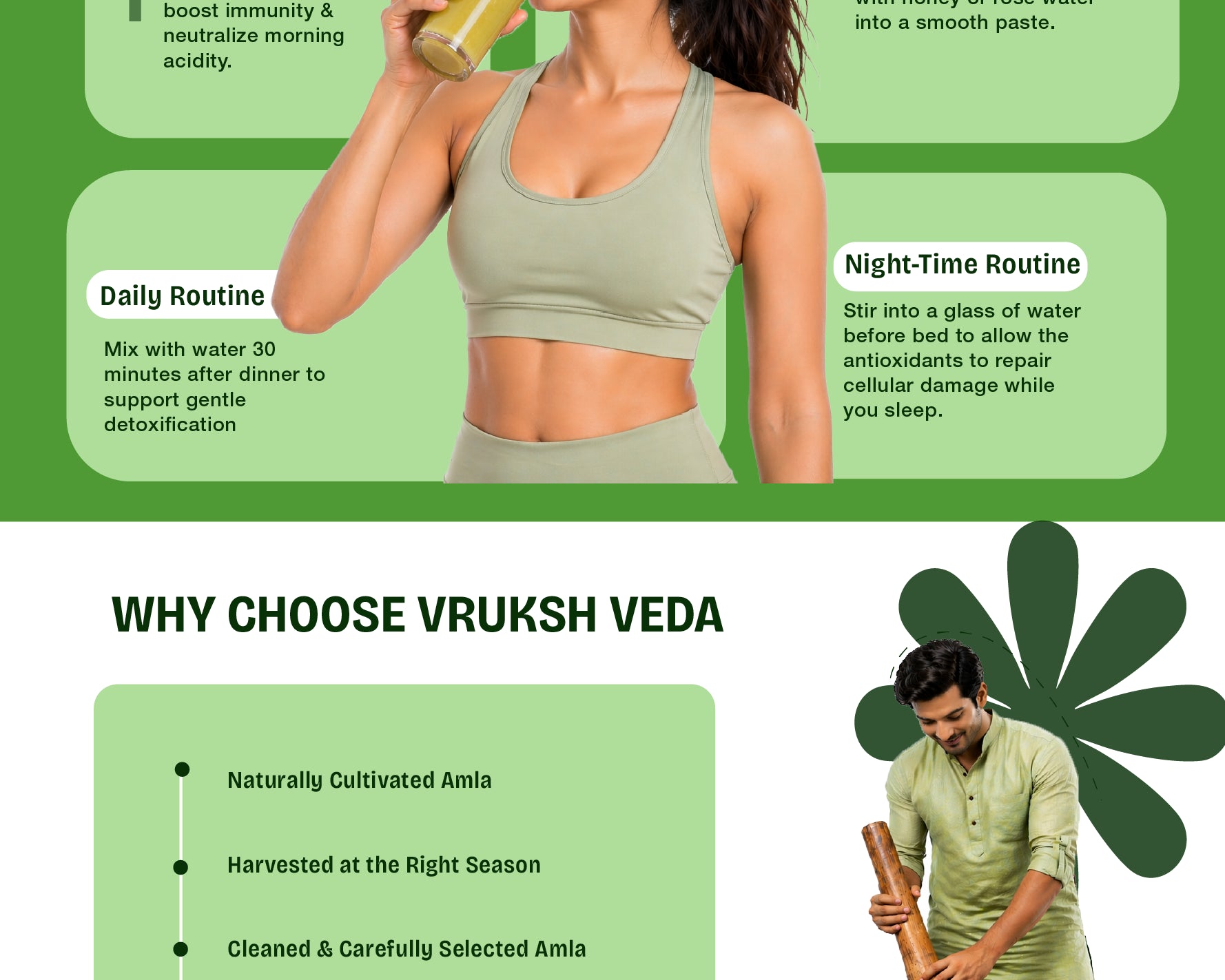 Pure Amla Powder – The Stone-Ground "Vitamin C Powerhouse" for Radiant Skin, Immune Resilience, and Total Vitality