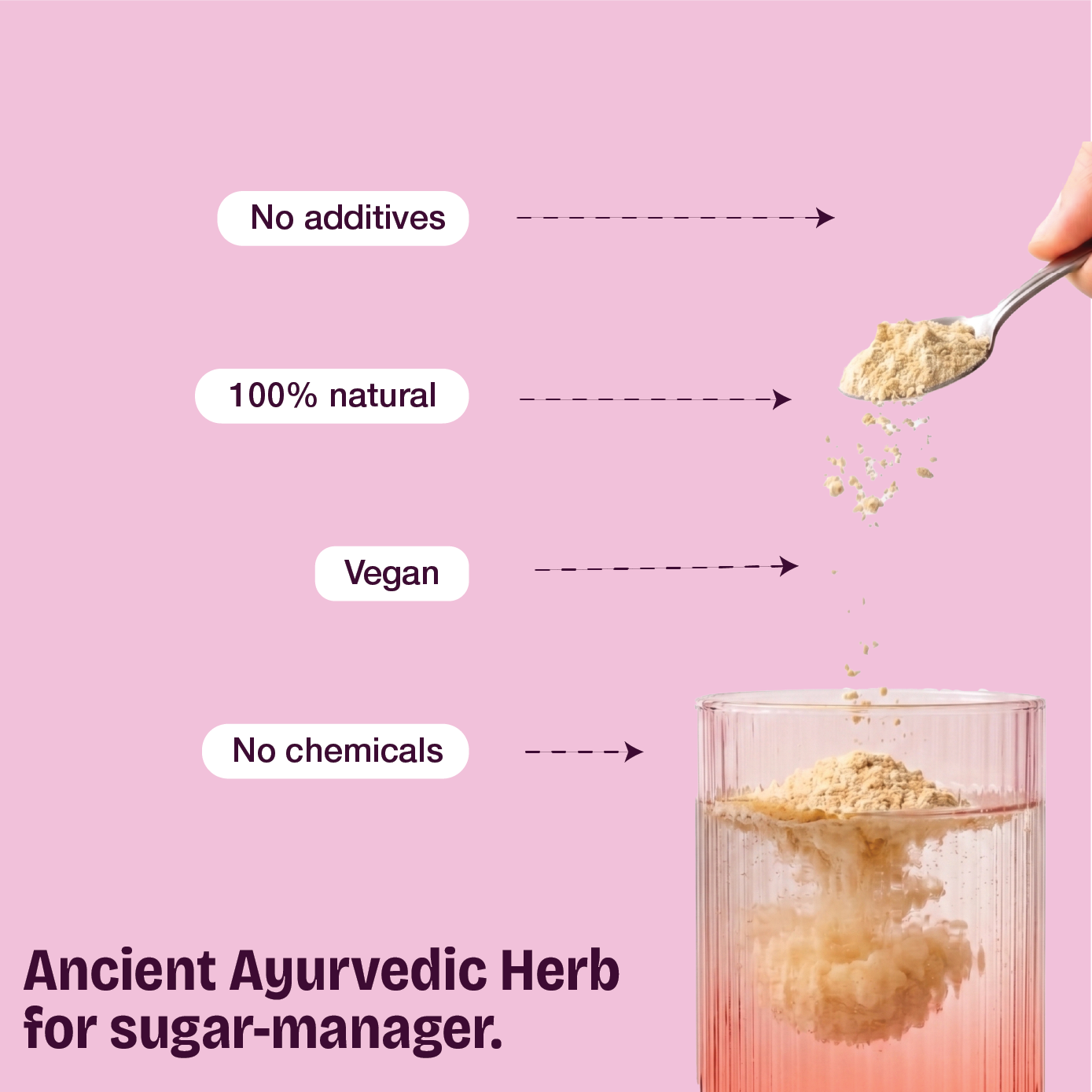 Jamun Seed Powder – 100% Raw, Sun-Dried & Stone-Ground Seeds for Pure, Plant-Based Wellness