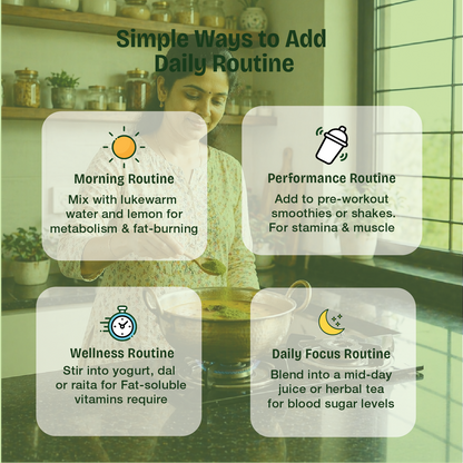 Natural Moringa Powder – The Stone-Ground "Superfood" for Natural Immunity, Daily Energy, and Cellular Detox