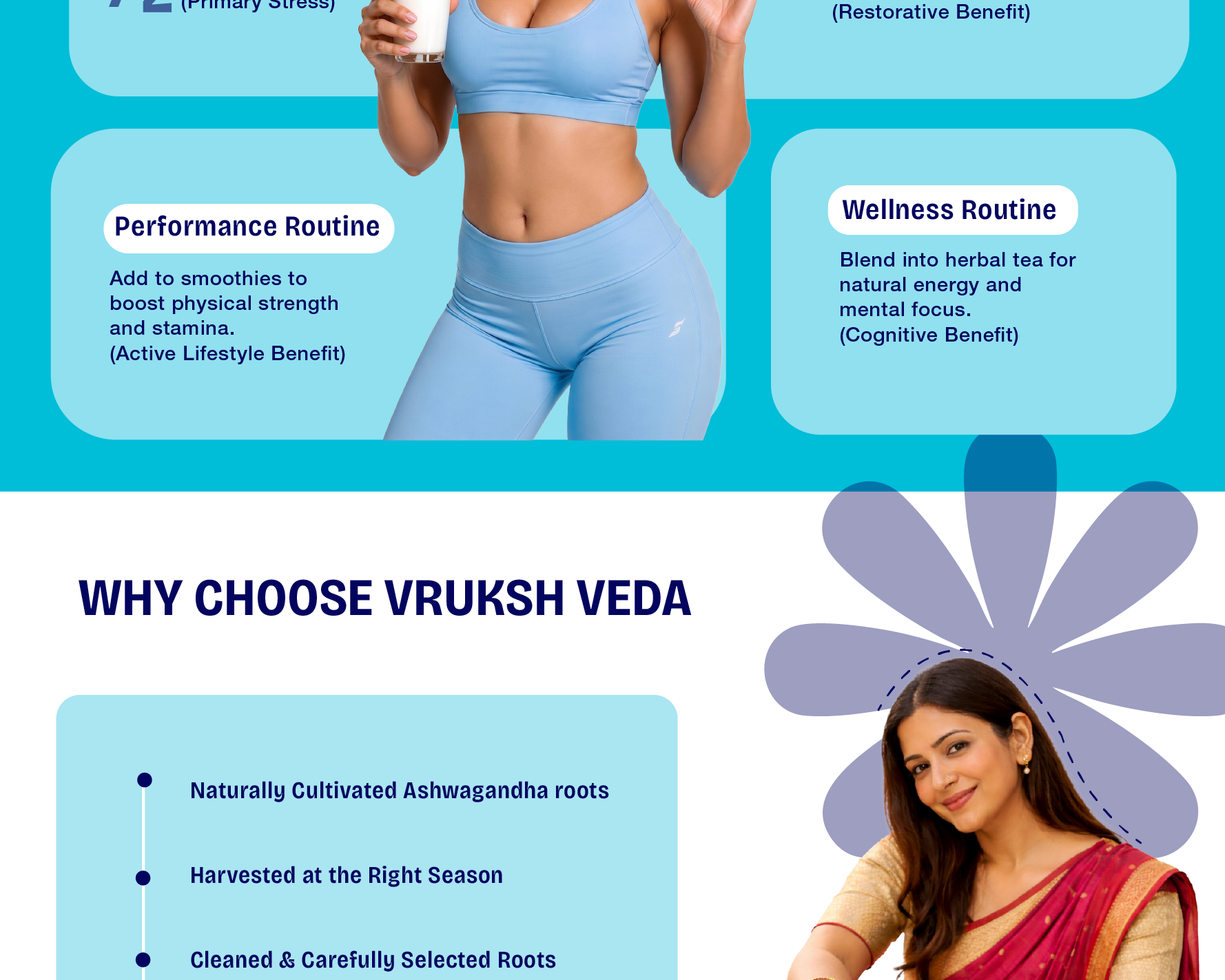 Pure Ashwagandha Powder – The Stone-Ground "Stress-Shield" for Deep Resilience, Vital Energy, and Total Mind-Body Balance