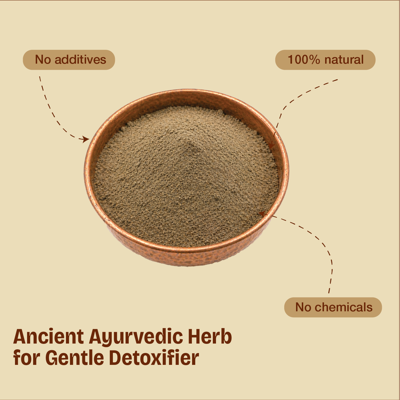 Pure Reetha Powder – Natural Hair Cleanser for Scalp Health and Chemical-Free Shine