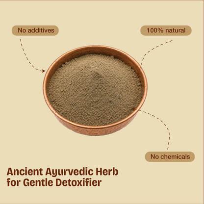 Pure Reetha Powder – Natural Hair Cleanser for Scalp Health and Chemical-Free Shine
