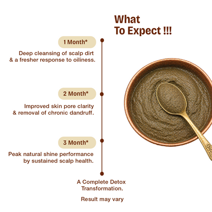 Pure Reetha Powder – Natural Hair Cleanser for Scalp Health and Chemical-Free Shine