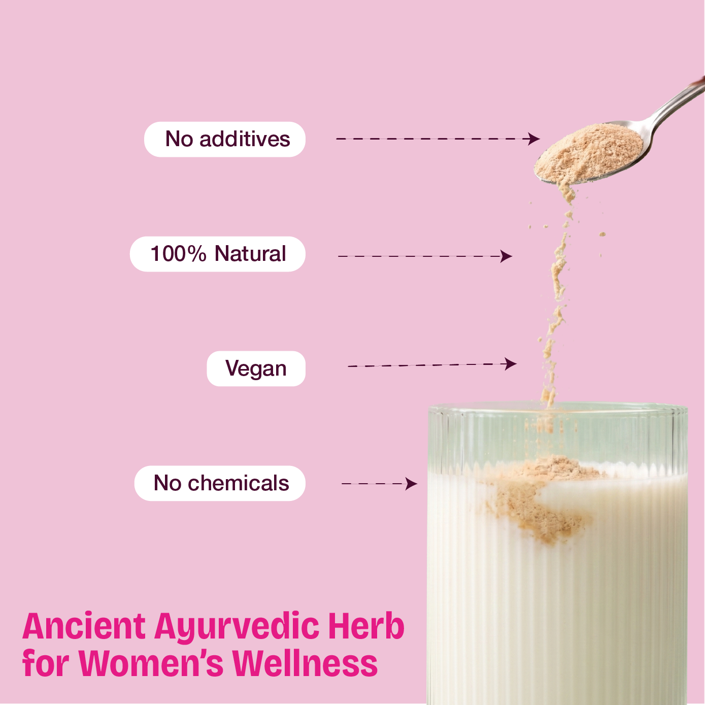 Shatavari Root Powder for Hormonal Balance & Women’s Wellness
