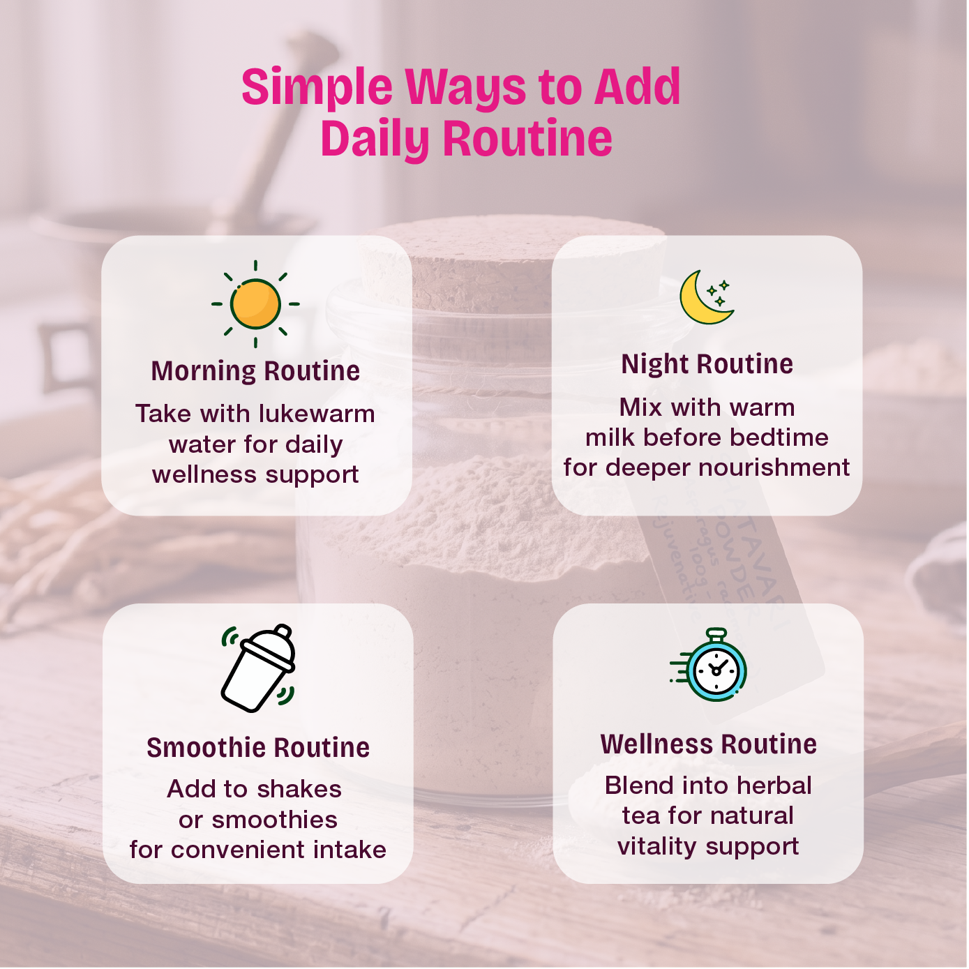 Shatavari Root Powder for Hormonal Balance & Women’s Wellness