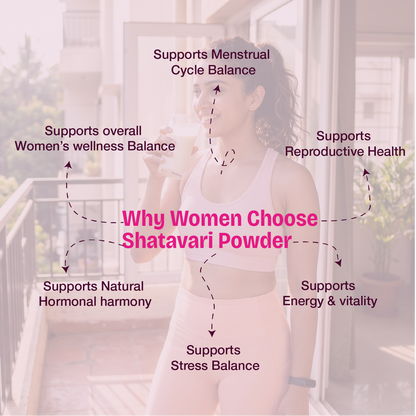 Shatavari Root Powder for Hormonal Balance & Women’s Wellness
